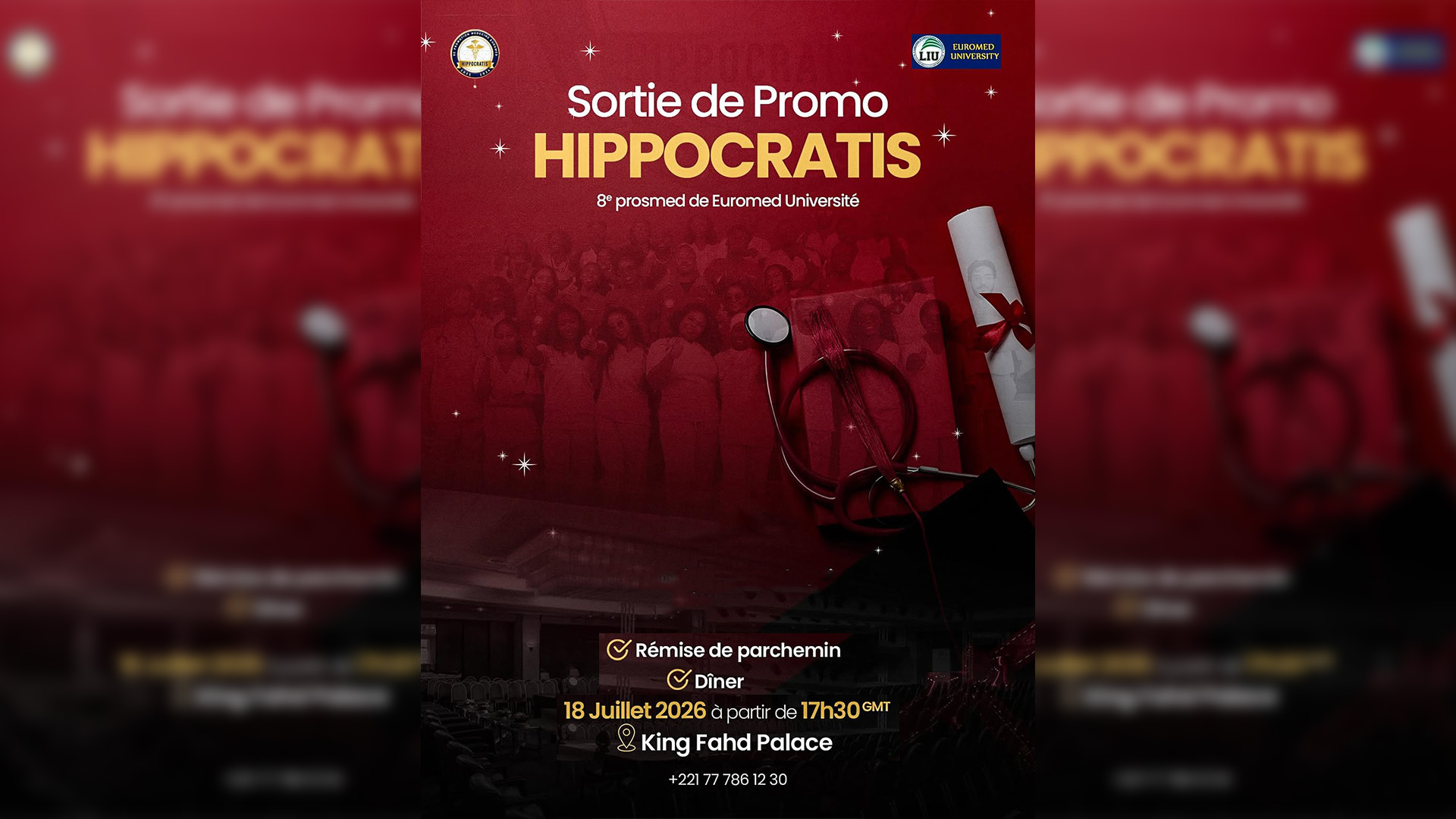 Sortie de Promo HIPPOCRATIS